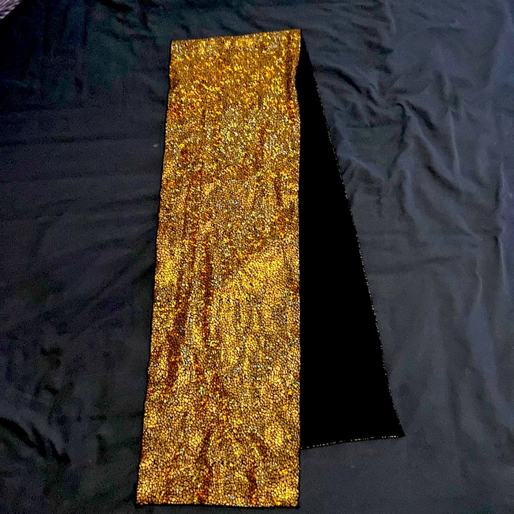 Little black diamond rave wrap top *rare*